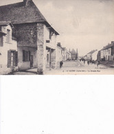 Delcampe - LE GAVRE LA GRANDE RUE ,ANIMATION  REF 78615 - Le Gavre