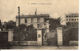 Delcampe - LA LEGATION DE FRANCE - Tanger