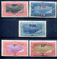 Cote Des Somalis     116/120 * - Unused Stamps