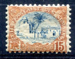 Cote Des Somalis    42 ** - Unused Stamps
