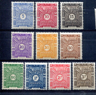 Cote Des Somalis    Taxes   11/20 * - Unused Stamps