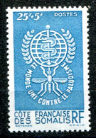 Cote Des Somalis    304 * - Unused Stamps