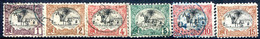 Cote Des Somalis    53/58  Oblitérés - Used Stamps