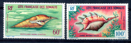 Cote Des Somalis      PA  31/32  ** - Unused Stamps