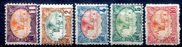 Cote Des Somalis      37/41 * - Unused Stamps