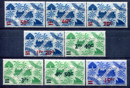 Cote Des Somalis         254/261 * - Unused Stamps
