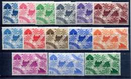 Cote Des Somalis         234/247 * - Unused Stamps