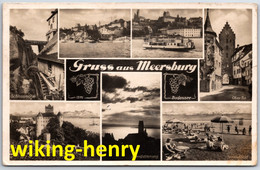 Meersburg Am Bodensee - S/w Mehrbildkarte 31 - Meersburg