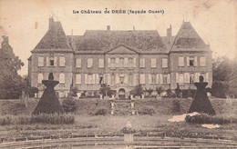 Drée * La Façade Ouest Du Château Du Village - Autres & Non Classés