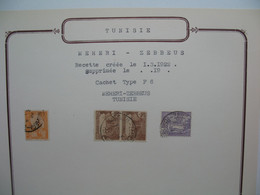 Tunisie Etude Oblitération Voir Scan  :       Meheri - Zebbeus - Used Stamps