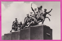 Delcampe - 287677 / Russia - Kuybyshev, Samara - Monument Vasily Chapayev , Sculptor Matvey Manizer , Horseman PC 1963 USSR Russie - Monumentos