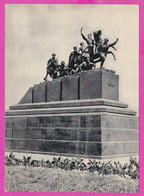 Delcampe - 287678 / Russia - Kuybyshev, Samara - Monument Vasily Chapayev , Sculptor Matvey Manizer , Horseman PC 1958 USSR Russie - Monumentos