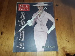 MARIE FRANCE N°481 1954 Mode Fashion French Women's Magazine - Fashion