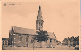Delcampe - ASSENEDE   DE KERK            2 SCANS - Assenede