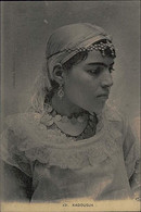 Delcampe - ALGERIA - SCENES ET TYPES - KADOUDJA - COLLECTION IDEALE - 1910s (11839) - Frauen