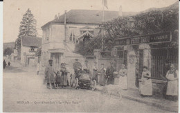Delcampe - MEULAN (78) - Quai Albert-Joly - Le "Petit Trou" - Automobile - état Correct - Meulan
