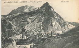 La Cluse * Vue Sur Le Village * Le Dévoluy - Autres & Non Classés