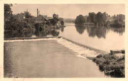 St Junien * La Vienne Prise Du Pont Notre Dame - Saint Junien