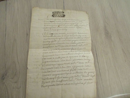 Delcampe - GENERALITE Montpellier Procès Verbal Au Sujet De Billets Non Valides Provenant D'une Vente De LA Calmette DE BOSC - Manuscrits