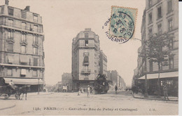 Delcampe - CPA Carrefour Rue De Patay Et Cantagrel - Paris XIIIème Arrondissement - Paris (13)