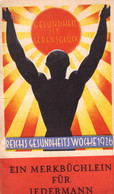 600499 | Broschüre, 32 Seiten Der Reichsgesundheitswoche 1926  | - Santé