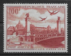 France Poste Aérienne N°28 - Neuf ** Sans Charnière - TB - 1927-1959 Ungebraucht