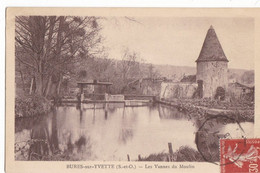 Delcampe - BURES SUR YVETTE - Les Vannes Du Moulin - Bures Sur Yvette