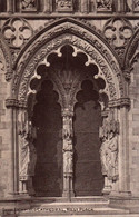 Lichfield - Cathedral, West Porch - Andere & Zonder Classificatie