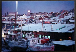 Greenland  Cards POLAR NIGHT, EGEDESMINDE  17-11-1980 EGEDESMINDE( Lot  703 ) - Groenland