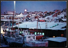 Greenland  Cards POLAR NIGHT, EGEDESMINDE  17-11-1980 EGEDESMINDE( Lot  705 ) - Groenland