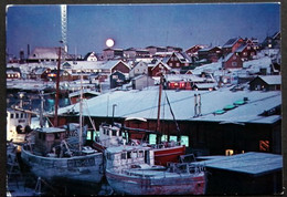 Greenland  Cards POLAR NIGHT, EGEDESMINDE  17-11-1980 EGEDESMINDE( Lot  701 ) - Groenland