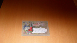 Delcampe - CARTE POSTALE ANCIENNE CIRCULEE DE 1923../ UN BONJOUR DES HAUTS-BUTTES....CACHETS + TIMBRE - Montherme