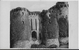 Delcampe - Ruines De TONQUEDEC - Façade Du Château - Pont-levis - Tonquédec