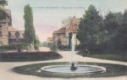 Delcampe - SAINT-MAURICE - Square Du Val D'Osne - Saint Maurice