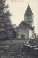 Zürichsee Ufenau Huttengrab Und Kirche - Hütten