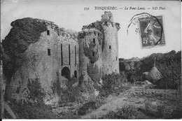 Delcampe - TONQUEDEC - Le Pont-levis - Tonquédec