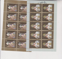 VATICAN 2008  Sheet Set  Used - Oblitérés