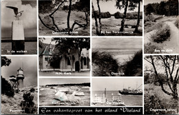 #2243 - Vakantiegroet Vlieland, 10-Luik 1962 (WE) - Vlieland