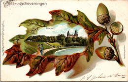 Delcampe - #2250 -  Gruss Aus Scheveningen 1902 - Litho (ZH) - Scheveningen