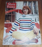 MARIE FRANCE N°495 1954 Mode Fashion French Women's Magazine - Lifestyle & Mode