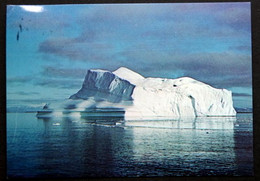 Greenland  Cards ICEBERG 20-11-1978 EGEDESMINDE( Lot  740 ) - Groenlandia