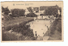 Knokke-Zoute  Zwemdok  Bassin De Natation - Knokke