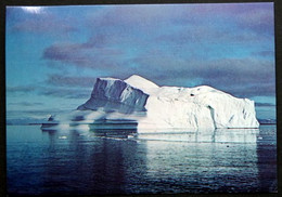 Greenland  Cards ICEBERG 20-11-1978 EGEDESMINDE( Lot  733 ) - Groenland