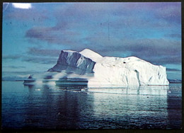 Greenland  Cards ICEBERG 20-11-1978 EGEDESMINDE( Lot  729 ) - Groenlandia