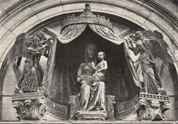 Delcampe - CARTOLINA  ORVIETO,TERNI,DUOMO-MADONNA COL BAMBINO-STORIA,MEMORIA,CULTURA,IMPERO ROMANO,BELLA ITALIA,NON VIAGGIATA - Terni