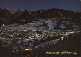 Österreich,Steiermark, Schladming - Rohrmoos, Nacht, Bezirk Liezen, Gebraucht - Schladming