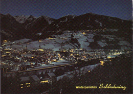 Delcampe - Österreich,Steiermark, Schladming - Rohrmoos, Nacht, Bezirk Liezen, Gebraucht - Schladming