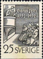 Zweden 1952 Mi 367 - Unused Stamps