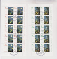 VATICAN 2009  Sheet  Set Used - Usados