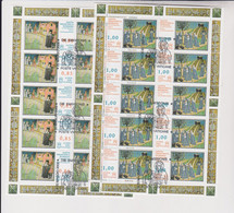 VATICAN 2009  Sheet  Set Used - Oblitérés